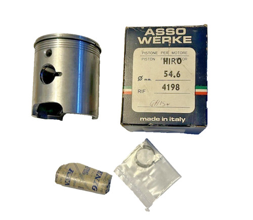Pistone asso werke - pistone, motore