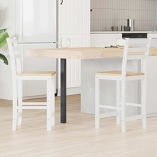 Sedie da pranzo 2 pcs Legno di