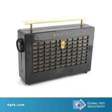 Zenith Z400B Plastic Portable