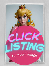 Super Mario - Copertina Cosplay Peach | Fumetti malvagi ECC. ltd. 100 con certificato di autenticità