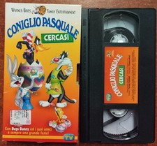 VHS del 1999 Warner Bros. Family Coniglio Pasquale Cercasi Bugs Bunny Silvestro