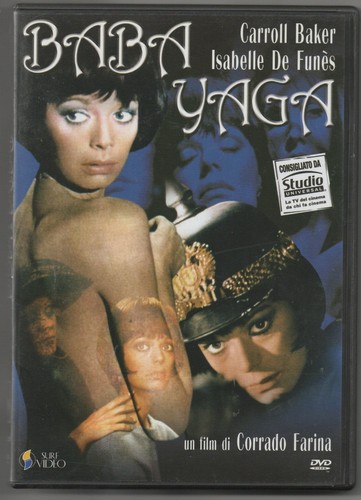 Baba yaga dvd corrado - baba,