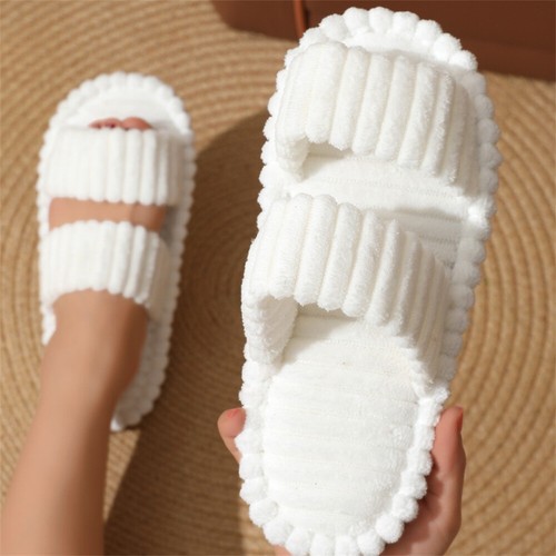 Pantofole donna doppio