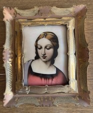 CAPO LETTO LUMINOSO - CORNICE IN LEGNO