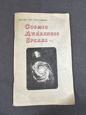 Cosmic Awareness Speaks Book VOL.  3 Rare HTF 1983