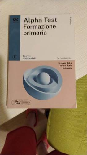 Alpha test formazione primaria - formazione,