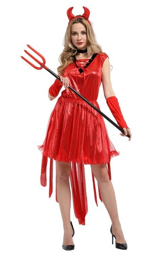 Costume vestito donna adulta