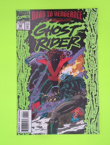 Ghost rider vol 3 fumetti - rider,