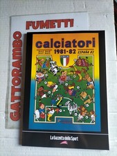 Album Calciatori Panini Anno 1981-82 Ristampa - Gazzetta Dello Sport Edicola