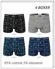 Stock 4 BOXER uomo pack