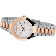 Orologio Uomo HOOPS LUXURY DAY DATE 2620MSRG01 Acciaio Bicolor Rosè Bianco