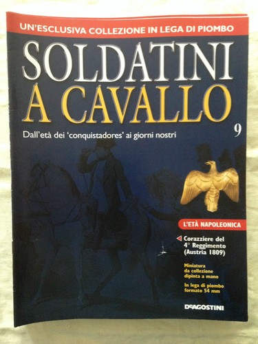 Soldatini cavallo fascicolo - soldatini,