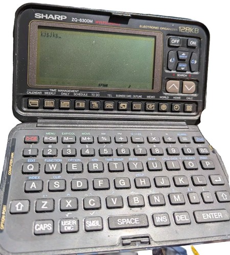 Sharp 6100m 64kb pda - zq-6100m,
