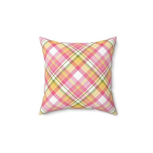 Cuscino quadri girly - a,