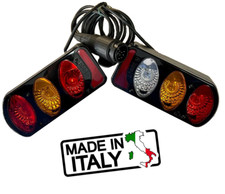 IMPIANTO POSTERIORI PER BARRE RIMORCHI CARRELLI  FACILI DA MONTARE #