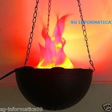 LAMPADA LED EFFETTO FUOCO
