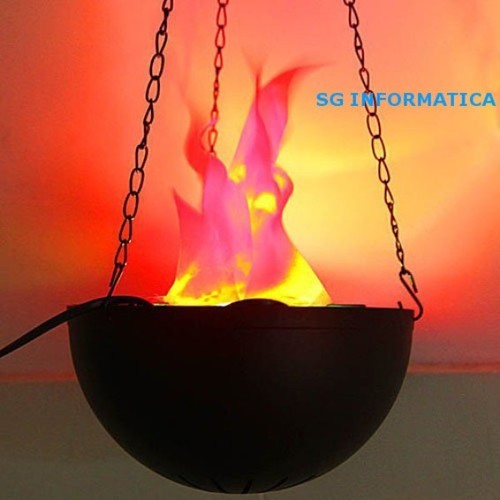 Lampada led effetto fuoco - led,
