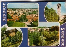  CARTOLINA  CASSANO MAGNAGO   VIAGGIATA   1982 VEDUTE   REGALO 