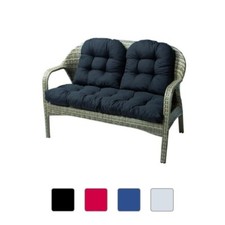 Cuscino divano panca cuscino ufficio sedia schienale cuscino addensare 2 posti