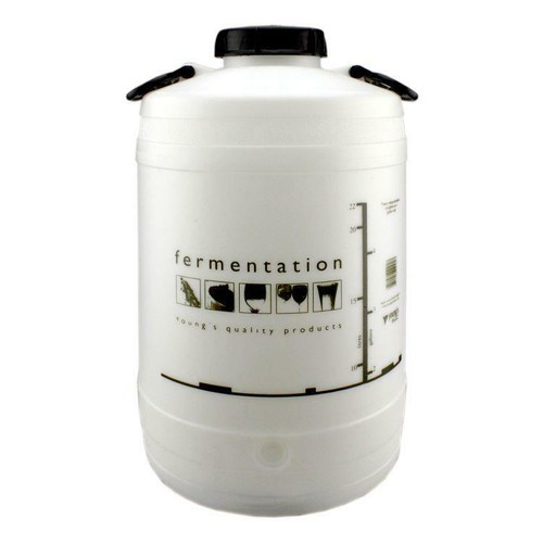 Fermentatore vino collo largo