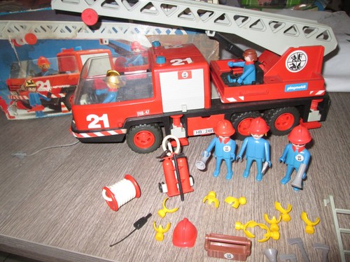 Playmobil vintage camion - playmobil,