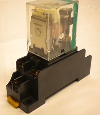 RELE’ BOBINA 220V AC LY2N-J