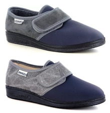 PANTOFOLA EMANUELA DONNA CON STRAPPO IN TESSUTO ELASTICIZZATO ESTIVA / INVERNALE