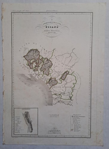Compartimento pisano frazioni - compartimento,