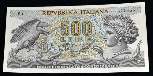 1967 italy 500 lire - italy,