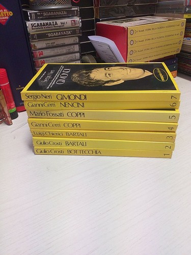 Storie della maglia - gialla,, 7