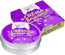 Crema polpastrelli e naso Cane e gatto Ingredienti 100% Naturale 100ml