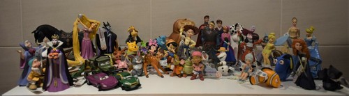 Bullyland disney pixar gomma - disney,