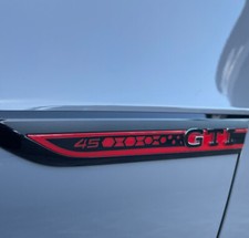 Adesivo Parafango Logo "45"