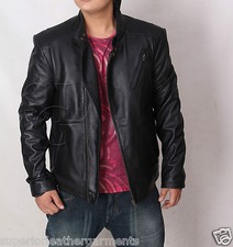 GIACCA IN PELLE IRON MAN TONY