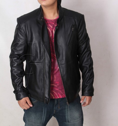 Giacca pelle iron man tony - iron,