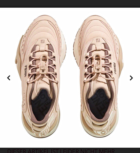Fendi sneaker donna basse