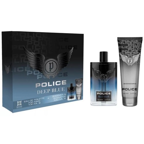 Police deep blue cofanetto - deep,