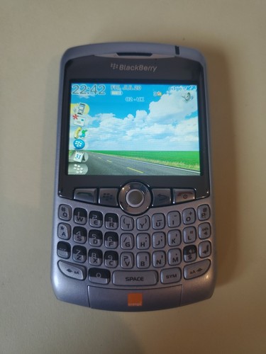 Smartphone blackberry curve - blackberry,