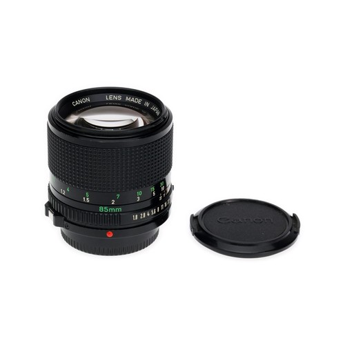 Canon 85mm 8 - fd, f1.8