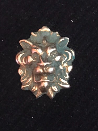 Testa leone piccolo fregio - piccolo,