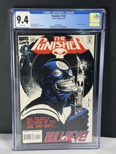 THE PUNISHER #102 CGC 9.4 NM /