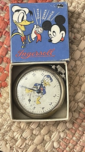 Orologio tasca ingersoll - da,