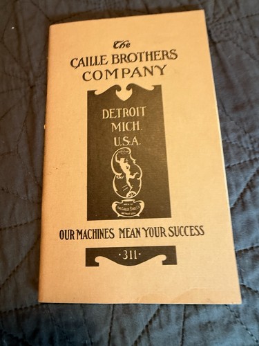 Caille bros slot - caille,