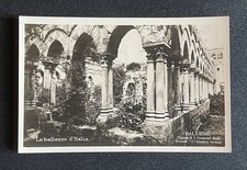 Cartolina Bellezze d'Italia Palermo Pubblicitaria Pasticche del Re Sole (x1153)