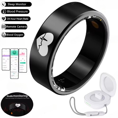 Smart health ring ecg - smart,