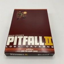 *Pitfall II 2 Caverne Perdute