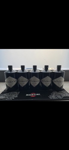 Bottiglie gin hendrick - 5,
