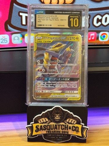 Pokemon tcg cgc pristine - tcg, 10