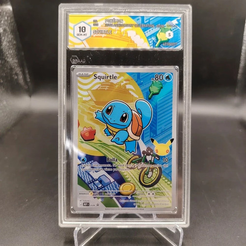 Pokemon card squirtle 30th - pokemon,
