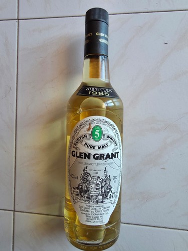 Glen grant 1985 pure malt - grant,